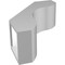 Ekena Millwork 5-in. W x 12-in. D x 16-in. H Stanfield Architectural Grade PVC Knee Brace BRCP05X12X16STA - alternate 3